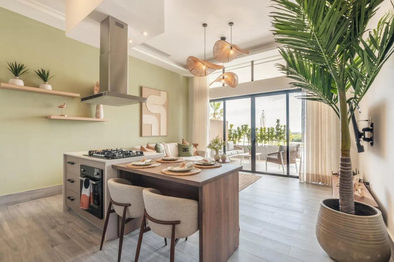 One Bedroom Apartment With Direct Access To The Pool Punta Cana