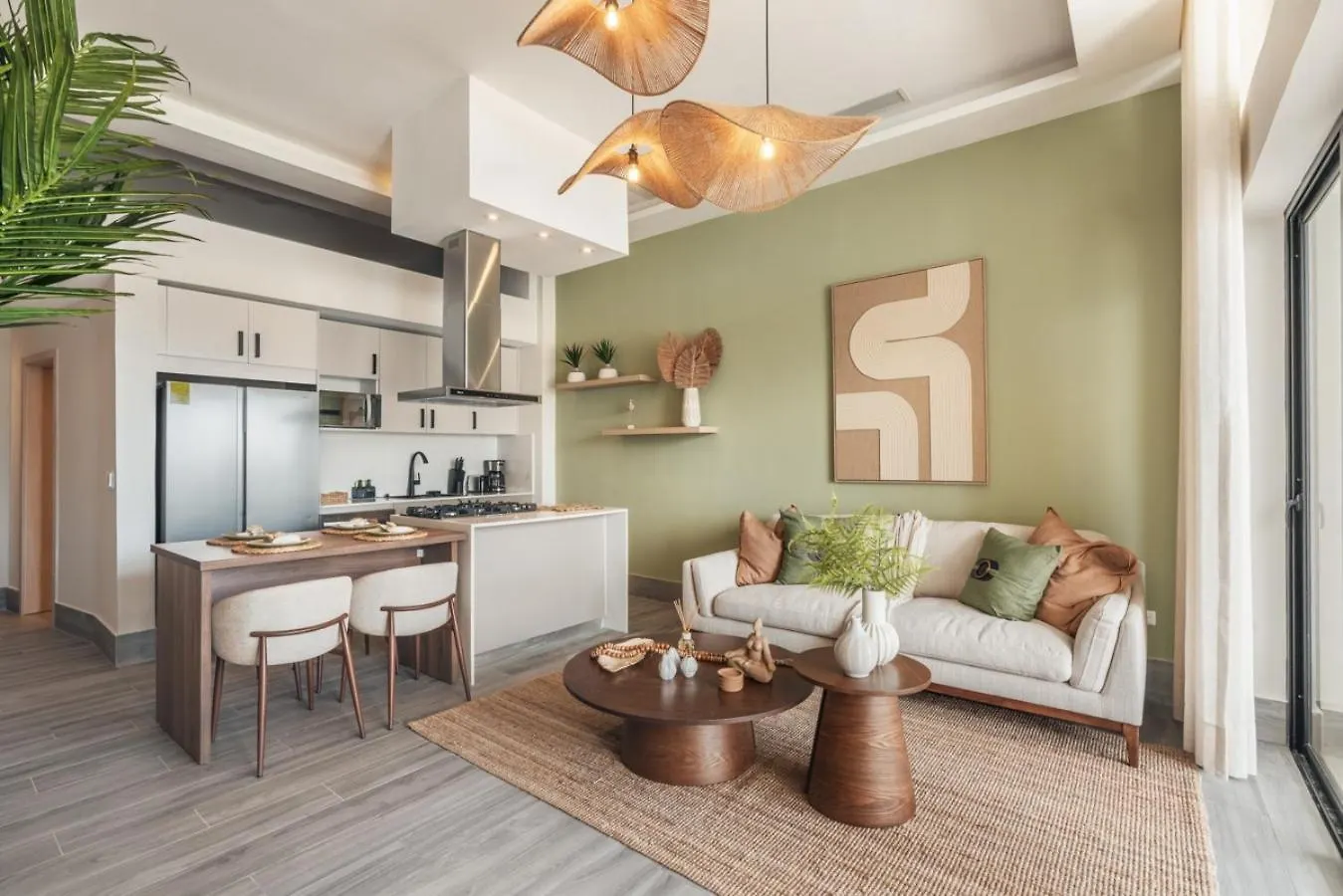 One Bedroom Apartment With Direct Access To The Pool بونتا كانا 0*,